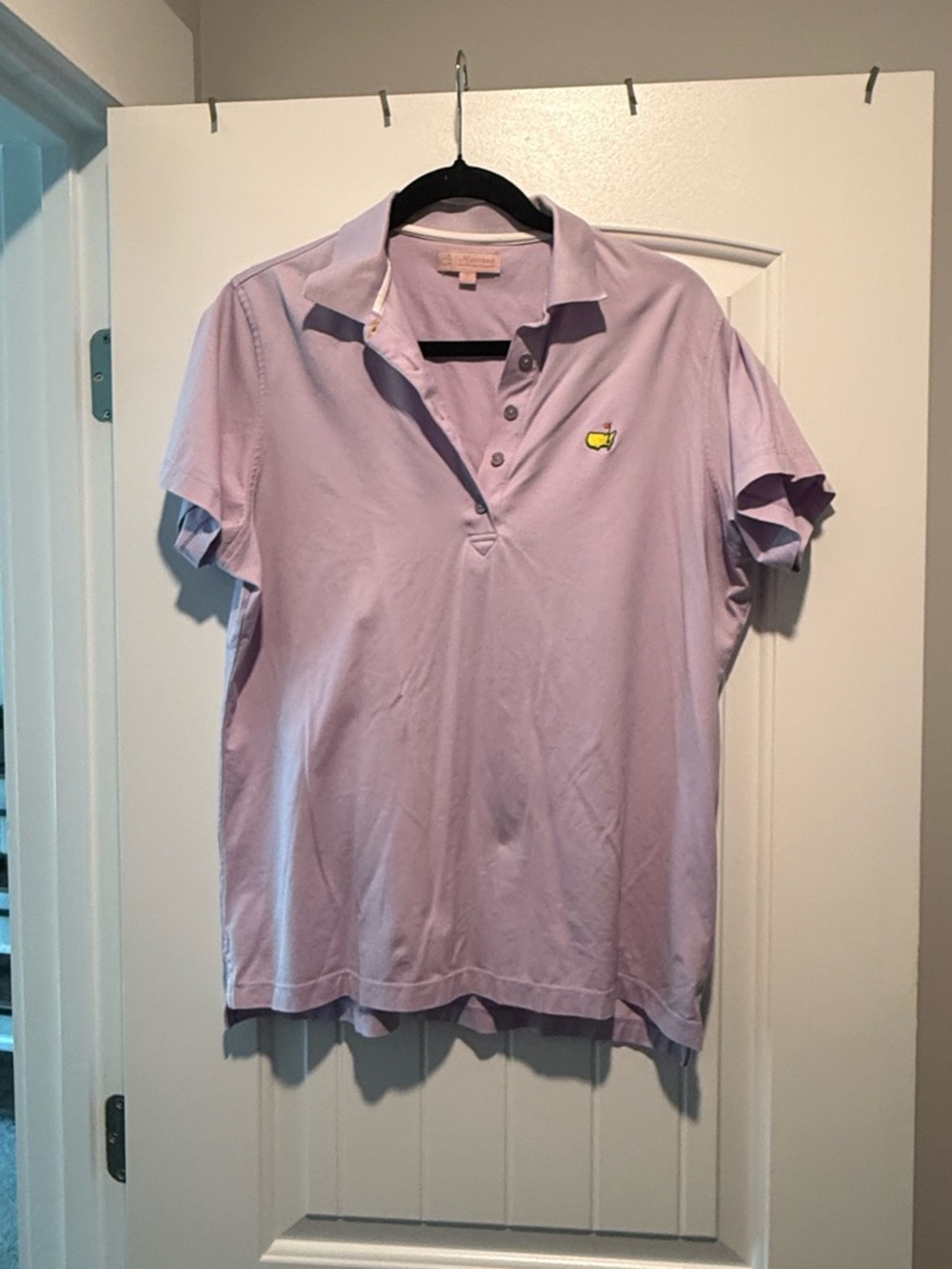 Masters Peter Millar Lavender Polo